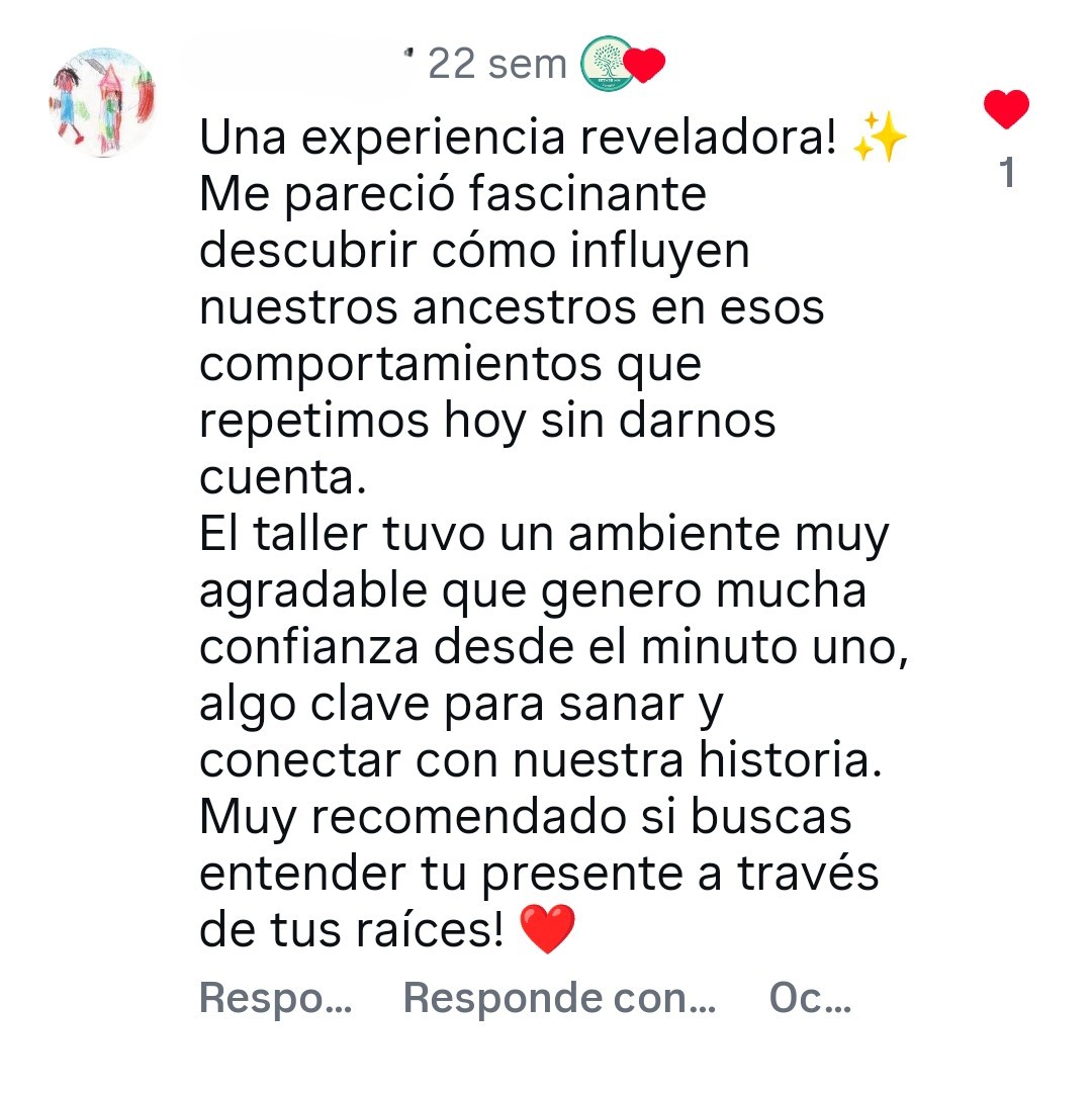 Imagen de un pantallazo de las redes sociales en las que se puede leer una reseña de un paciente.